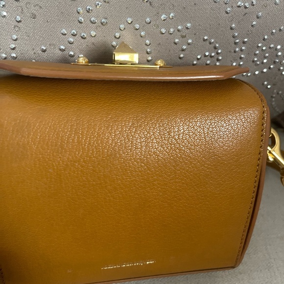 Alexander McQueen handbag show the bag or clutch 100% authentic - Picture 6 of 16